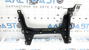 Front panel trim center Audi A3 22-26 lower, black, scratch