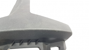 Front panel trim center Audi A3 22-26 lower, black, scratch