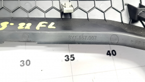 Front panel trim center Audi A3 22-26 lower, black, scratch