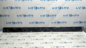 Left threshold Volvo XC60 18-26 structure, dents, scratches, bumps, sand