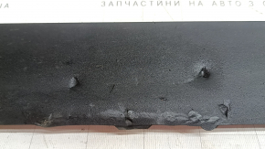 Left threshold Volvo XC60 18-26 structure, dents, scratches, bumps, sand