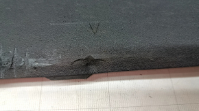 Right threshold Volvo XC60 18-26 structure, scratches, dents, tears, bumps, sand