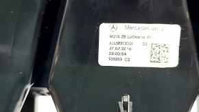 Front panel central air duct Mercedes C-class W205 15-21