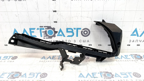 Front bumper mount for headlight right Subaru Legacy 15-17 prerest