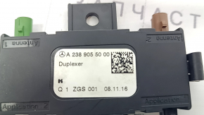 Antenna control unit Mercedes C-class W205 15-21