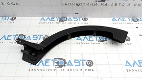 Right trunk lid hinge trim Mercedes C-class W205 16-21 scratches