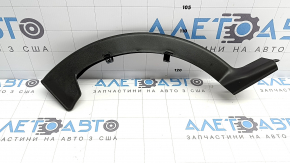 Left trunk lid hinge trim Mercedes C-class W205 16-21 broken fastening