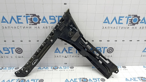 Left rear bumper mount Mercedes C-class W205 16-21 crack