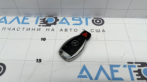 Smart key Mercedes C-class W205 16-18 4 buttons, worn, scratches