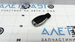 Smart key Mercedes C-class W205 16-18 4 buttons, worn, scratches