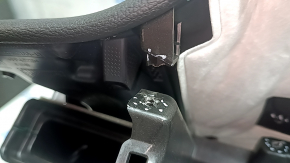 Front dashboard panel with AIRBAG Jeep Compass 22-26 black, broken mount, break + crack in the mount housing