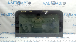 Nissan Murano 25-26 front panoramic glass scratches