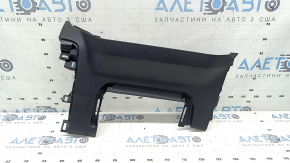 Nissan Murano 25-26 black central lower front panel trim