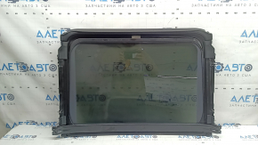 Rear panoramic glass Nissan Murano 25-26 scratches