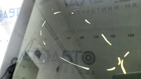 Rear panoramic glass Nissan Murano 25-26 scratches