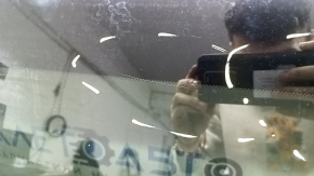 Rear panoramic glass Nissan Murano 25-26 scratches