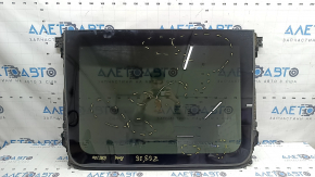 Rear panoramic glass Nissan Murano 25-26 scratches