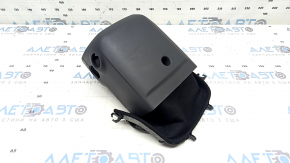 Nissan Murano 25-26 Platinum steering column surround, black