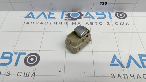 Rear left window lift control Mercedes C-class W205 16-21 beige housing
