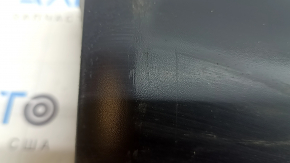 Right threshold Jeep Compass 17-26 structure, scratches, sand, impacts, tear