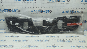 Front bumper protection for Mitsubishi Lancer 10-15