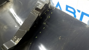 Left threshold Jeep Compass 17-26 structure, scratches, broken fastening, deformation of fastening, tear, impacts, sand