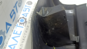 Left threshold Jeep Compass 17-26 structure, scratches, broken fastening, deformation of fastening, tear, impacts, sand