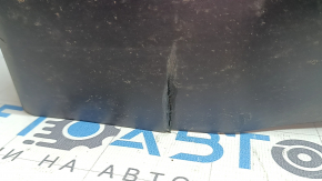 Left threshold Jeep Compass 17-26 structure, scratches, broken fastening, deformation of fastening, tear, impacts, sand