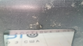 Left threshold Jeep Compass 17-26 structure, scratches, broken fastening, deformation of fastening, tear, impacts, sand