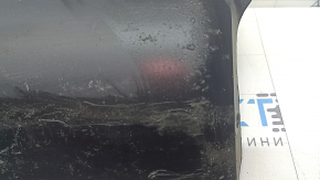 Left threshold Jeep Compass 17-26 structure, scratches, broken fastening, deformation of fastening, tear, impacts, sand