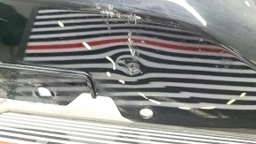 Nissan Murano 25-26 Platinum front bumper lip, scratches, pressed