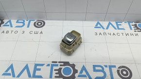 Rear right window lift control Mercedes C-class W205 16-21 beige housing