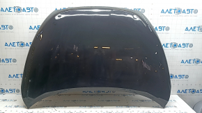 Bare hood Nissan Kicks 18-25 black KH3, steel, scratches, chips, dents