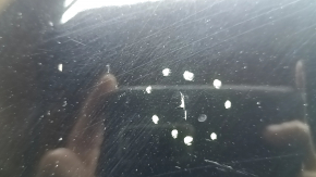 Bare hood Nissan Kicks 18-25 steel, black KH3, scratches, chips, dents