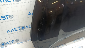 Bare hood Nissan Kicks 18-25 steel, black KH3, scratches, chips, dents