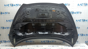 Bare hood Nissan Kicks 18-25 steel, black KH3, scratches, chips, dents