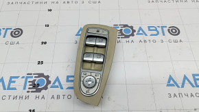 Front left window lift control Mercedes C-class W205 15-17 beige housing