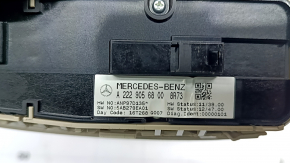Front left window lift control Mercedes C-class W205 15-17 beige housing