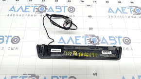 Rear right inner door sill trim for Nissan Murano 25-26 with illumination, chrome, scratches