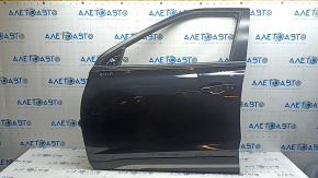 Front left door assembly Nissan Kicks 20-25 keyless, black KH3, scratches, scuffs, bumps
