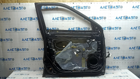 Front left door assembly Nissan Kicks 20-25 keyless, black KH3, scratches, scuffs, bumps