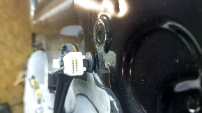 Front left door assembly Nissan Kicks 20-25 keyless, black KH3, scratches, scuffs, bumps