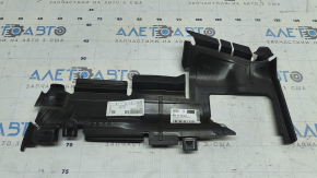 Right radiator deflector Audi A4 B9 17-18 2.0T large