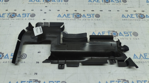 Right radiator deflector Audi A4 B9 17-18 2.0T large
