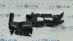 Left radiator deflector Audi A4 B9 17-18 2.0T large