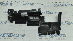 Left radiator deflector Audi A4 B9 17-18 2.0T large