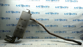 Muffler rear part with barrel Jeep Compass 17-22 2.4 awd type 1 is dented