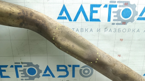 Muffler rear part with barrel Jeep Compass 17-22 2.4 awd type 1 is dented