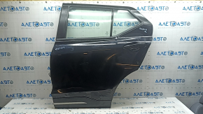 Rear left door assembly Nissan Kicks 20-25 black KH3, keyless, scratch, chip