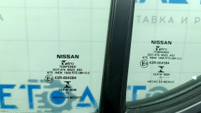 Rear left door assembly Nissan Kicks 20-25 black KH3, keyless, scratch, chip